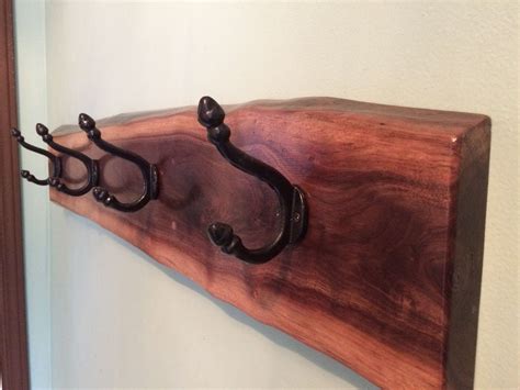 We did not find results for: Live edge black walnut coat hook MooseTrails Woodworking ...