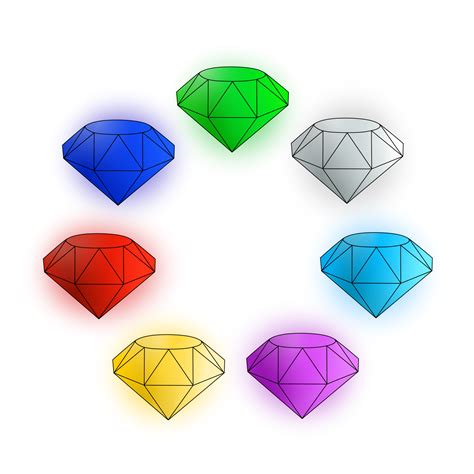 Chaos Emeralds Png Inspireque