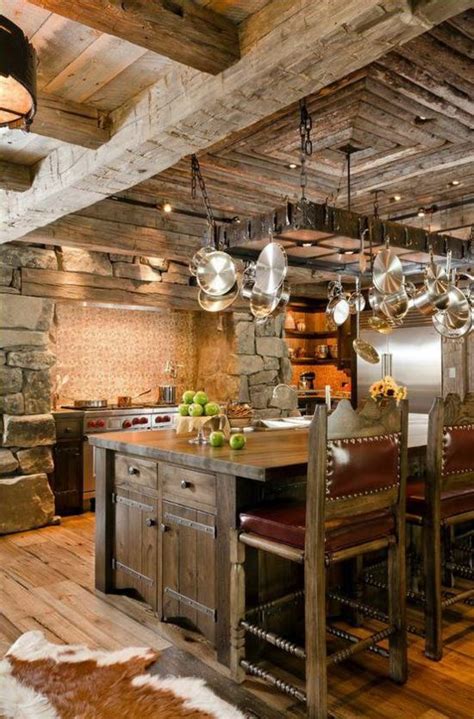 50 Modern Country House Kitchens Kitchen Design Rustic