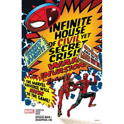 Spider Mandeadpool 46 — Магазин комиксов Krampus