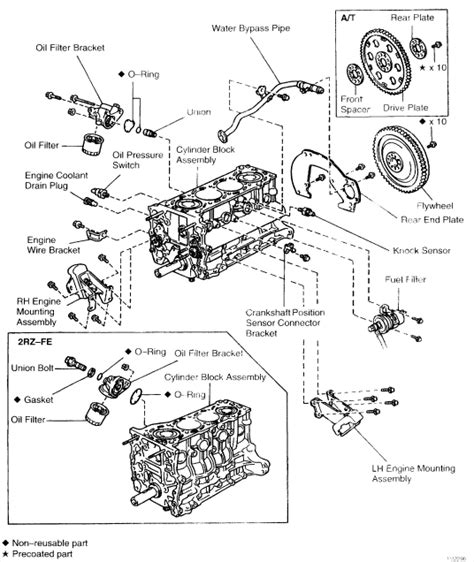 Toyota 2 2 Engine Diagram