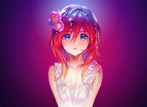 Download Farruko Sad Woman Anime Wallpaper Wallpapers Com