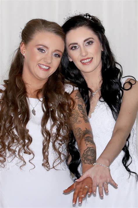 Couple Make History With Northern Ireland S First Same Sex Marriage Sbs News