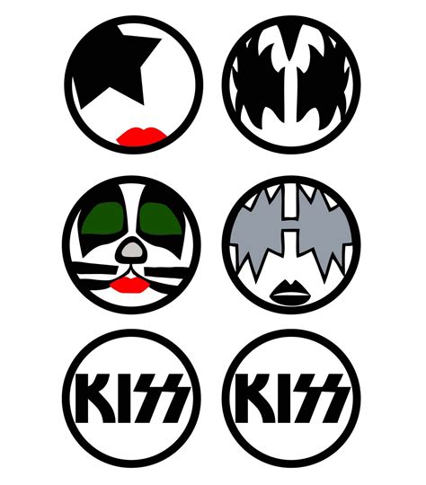 21 Kiss Band Svg Free Png Free Svg Files Silhouette And Cricut
