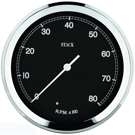 Stack Classic Tachometer ST230C from Merlin Motorsport