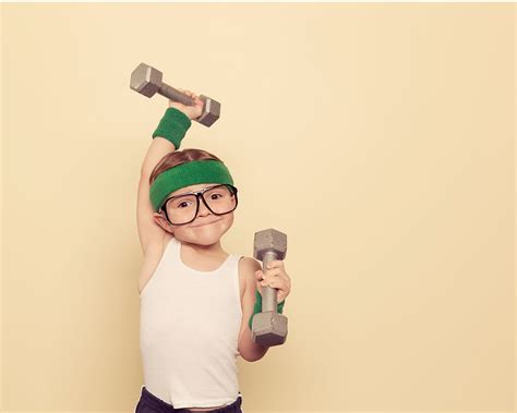 Weight Lifting For Kids Photos