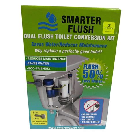 smarter flush 3 in plastic flush valve assembly at
