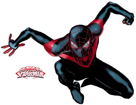 Miles Morales Ultimate Spider Man Png Ultimate Spiderman Spiderman