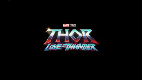 Thor Love And Thunder 2021 Logo Hd Movies 4k Wallpapers Images