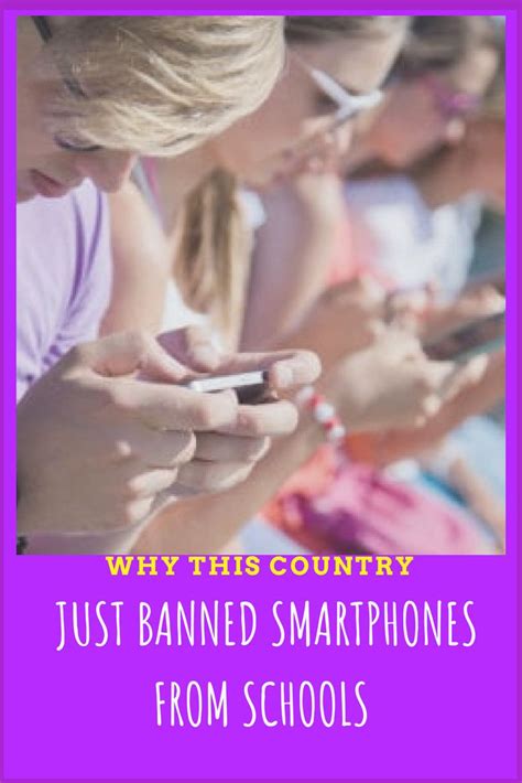 Heres Why This Country Just Banned Smartphones From Schools