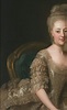 Portrait de Hedwige Élisabeth Charlotte de Schleswig-Holstein-Gottorp ...