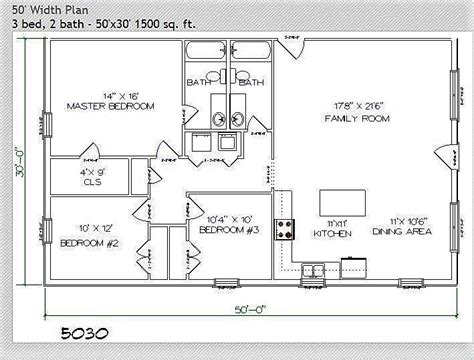 Texas Barndominiums Bedroom Open Concept Barndominium Floor Plans You Ll Be Able To Choose