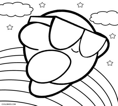 Printable Kirby Coloring Pages For Kids Cool2bkids