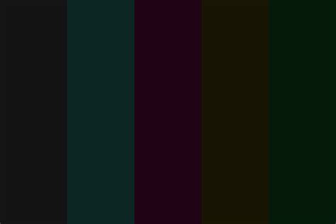 Darkest Color Palette Dark Color Palette Color Palette Dark Colors