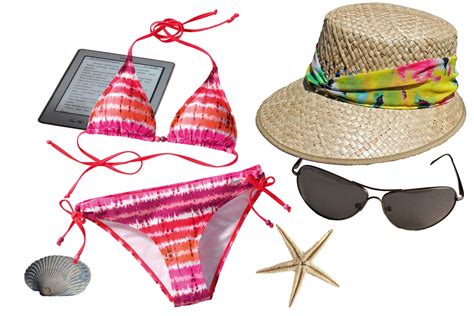 Summer Holiday Beach Accessories Free Stock Photo Public Domain Pictures