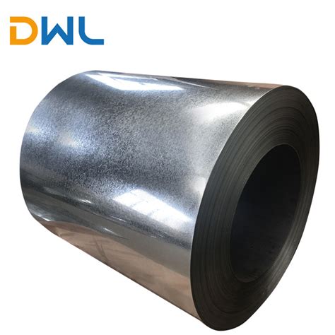 S250gd Galvanized Steel Sheetcoil Powerson Metal