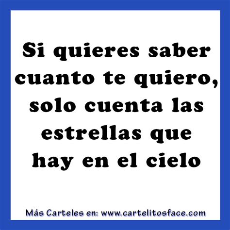 Si Quieres Saber Cuanto Te Quiero Imágenes Con Frases Para Compartir