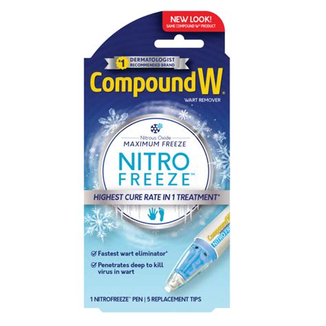 Compound W® Total Care Wart And Skin Compound W® Wart Removal Products