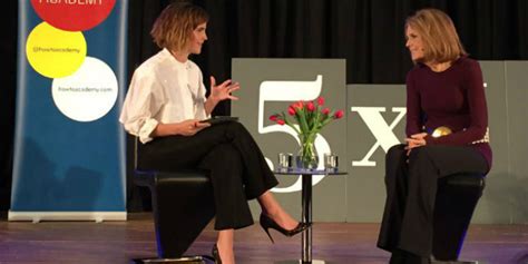Emma Watson Discusses Embracing Her Hermione Side With Gloria Steinem
