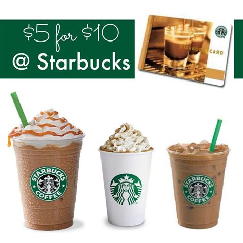Also starbucks gift card png available at png transparent variant. Starbucks Gift Card Deal on Groupon | $10 Gift Card for $5