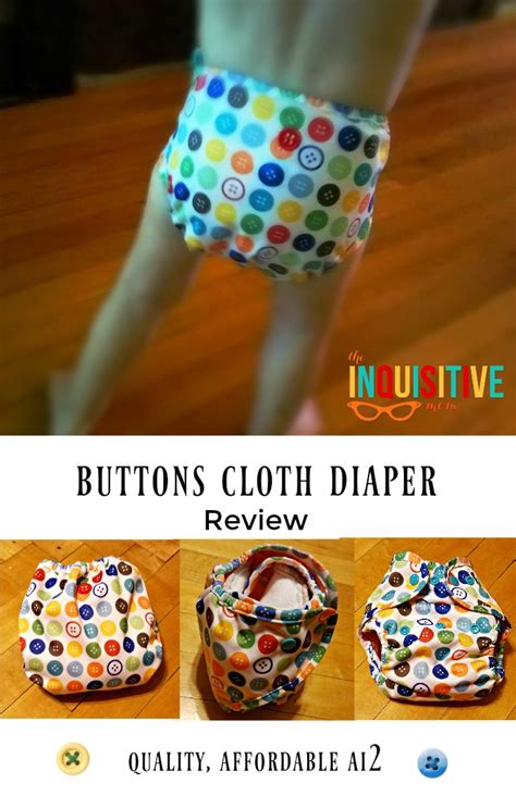 Buttons Cloth Diaper Review The Inquisitive Mom