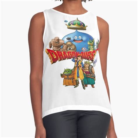 Dragon Quest Monster And Heroes Sleeveless Top By Laivine Redbubble