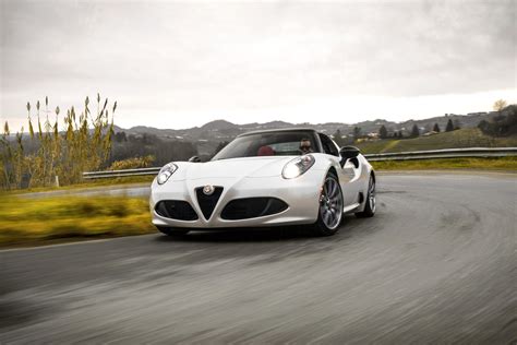 Alfa Romeo 4c Spider Review Prices Specs And 0 60 Time Evo