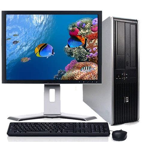 Hp 7900 Desktop Computer Bundle Windows 10 Intel Core 2 Duo 28ghz
