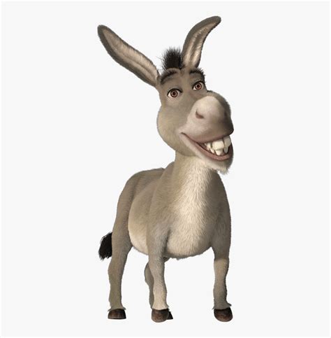 Donkey From Shrek Hd Png Download Kindpng