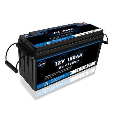 150ah 12v Lifepo4 Series Connection Capable Battery Khlitech