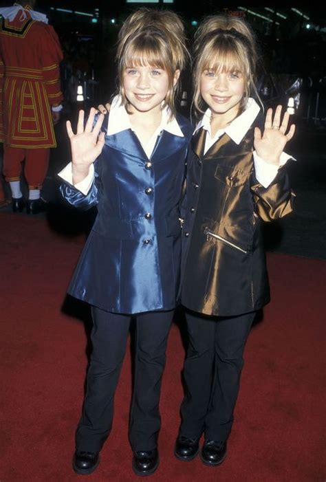 Heres A Fun Fact Mary Kate And Ashley Olsen Arent Identical Twins