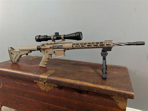 Finally Built A Dedicated Coyote Gun Rar15