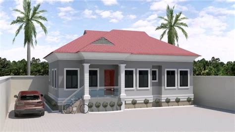 27 Simple Bungalow House Designs In Nigeria
