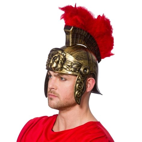 Roman Centurion Helmet With Feather Plume WKD AC 9700 Wicked