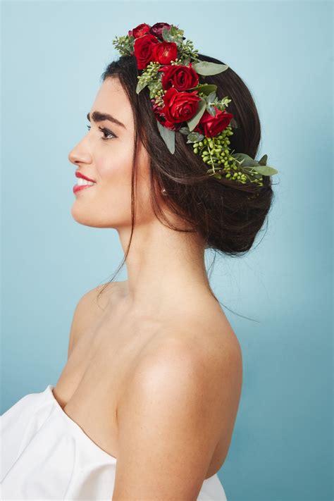 The Flower Piece Fresh Flower Headband Flower Headband Wedding