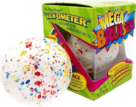 Buy Giant Jawbreaker Candy Mega Bruiser 3 38 By Sconza Jumbo