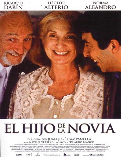 Ver El Hijo De La Novia 2001 Online