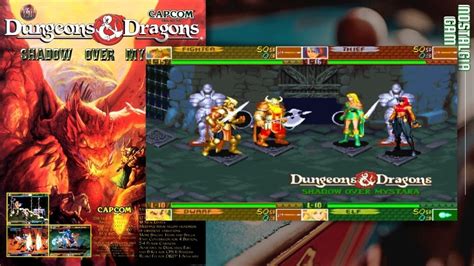Intro Dungeons And Dragons Arcade 158 Youtube