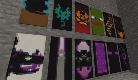 Banner Patterns In Minecraft Unleashing Creativity And Customization