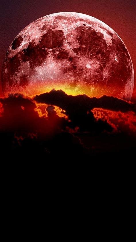 Blood Moon Wallpapers Wallpaper Cave