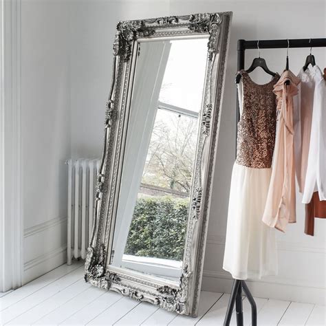 20 The Best Shabby Chic Large Wall Mirrors