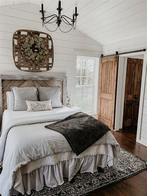 Modern Farmhouse Bedroom Farmhouse Guest Bedroom Farmhouse Style Master Bedroom