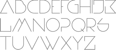 Myfonts Architectural Fonts