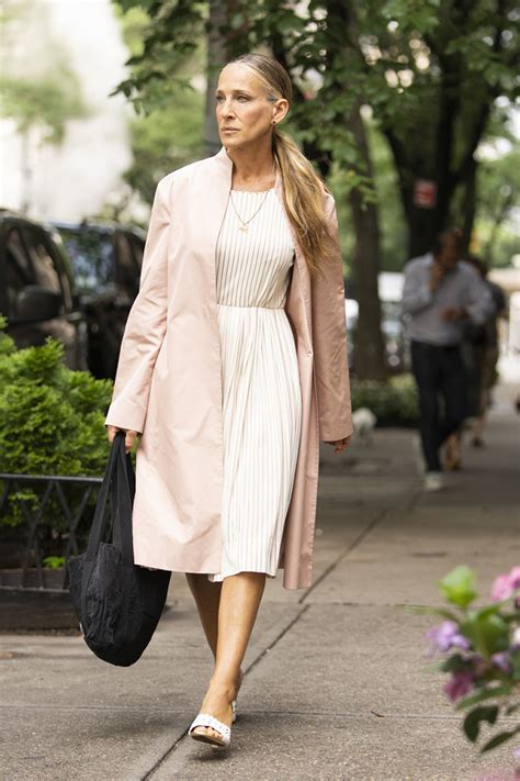 See Carrie Bradshaws Shoes From Sjp By Sarah Jessica Parkers Line