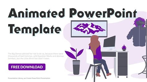 Animated Powerpoint Template Free Download