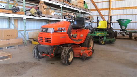 Kubota Tg1860g Lawn And Garden Tractors For Sale 64953