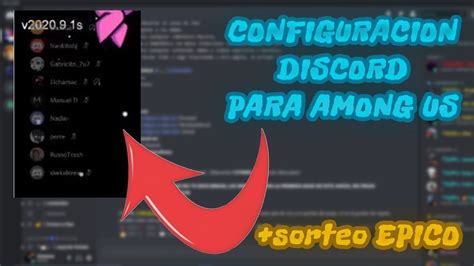 👉como configurar discord para jugar among us con microfono 😱 desde el celular tutorial android