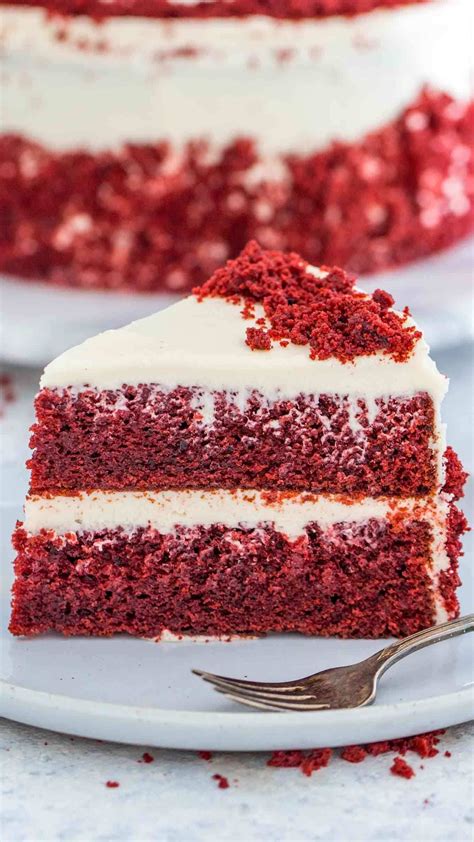 This red velvet cake recipe is what a real red velvet cake should taste like! Red Velvet Cake | Recipe | Red velvet cake, Savoury cake, Red velvet cake recipe