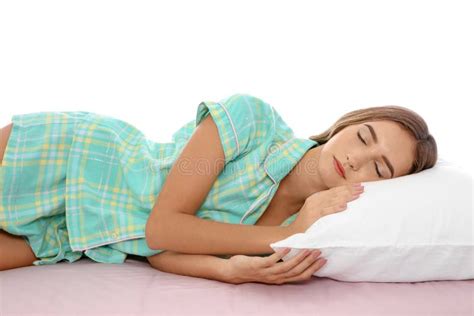 155 Sleeping Teen Female Pillow Pajamas Stock Photos Free Royalty