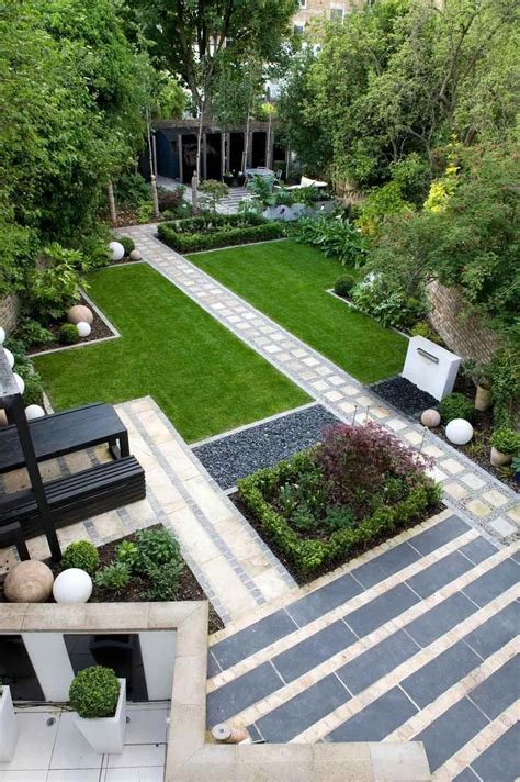 Creative Tested Backyard Garden Designs Modern Backyard Landscaping